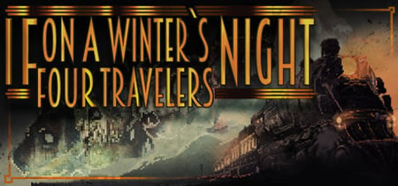 If On A Winter's Night, Four Travelers banner