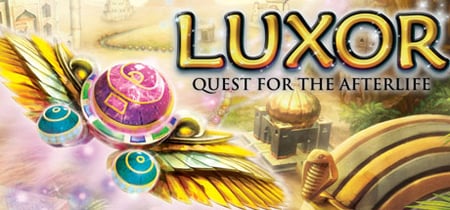 Luxor: Quest for the Afterlife banner
