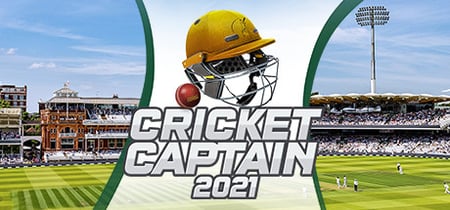 Cricket Captain 2021 banner
