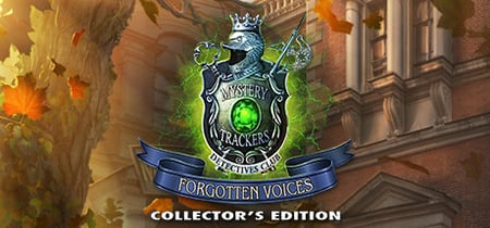 Mystery Trackers: Forgotten Voices Collector's Edition banner