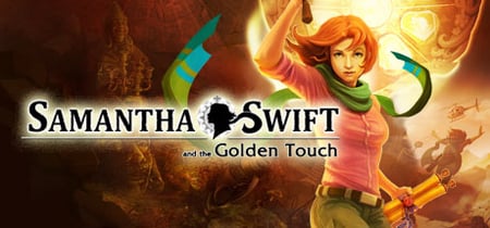 Samantha Swift and the Golden Touch banner