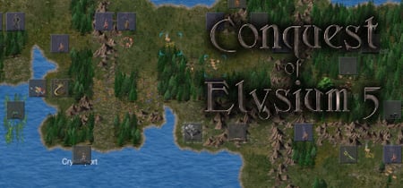 Conquest of Elysium 5 banner