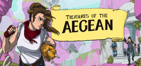 Treasures of the Aegean banner