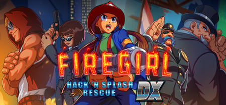 Firegirl: Hack 'n Splash Rescue DX banner