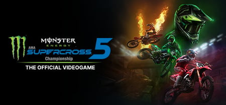 Monster Energy Supercross - The Official Videogame 5 banner