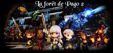 LA FORET DE PAGO 2 : SOUVENIR DE GLACE banner