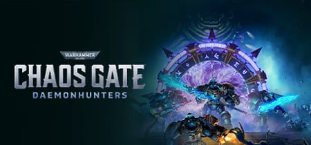 Warhammer 40,000: Chaos Gate - Daemonhunters banner