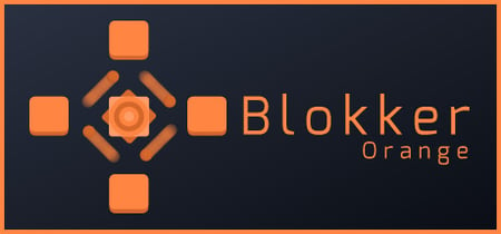 Blokker: Orange banner