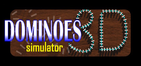 Dominoes3D Simulator banner