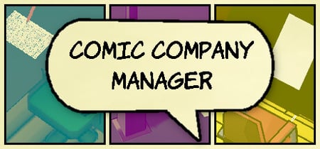 Comic Company Manager banner