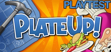 PlateUp! Playtest banner