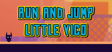 Run and Jump Little Vico banner