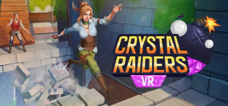 Crystal Raiders VR Playtest banner