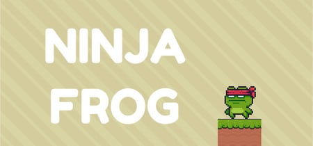 Ninja Frog banner