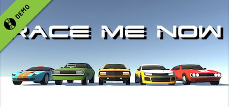 Race Me Now Demo banner