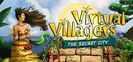 Virtual Villagers - The Secret City banner