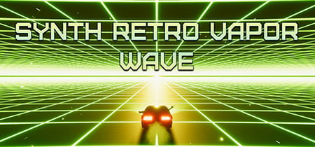 Synth Retro Vapor Wave banner