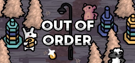 Out of Order banner