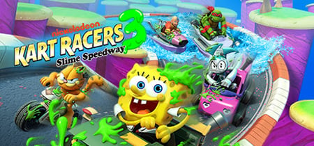 Nickelodeon Kart Racers 3: Slime Speedway banner