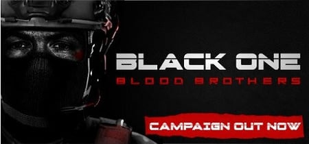 Black One Blood Brothers banner