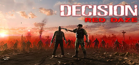 Decision: Red Daze banner