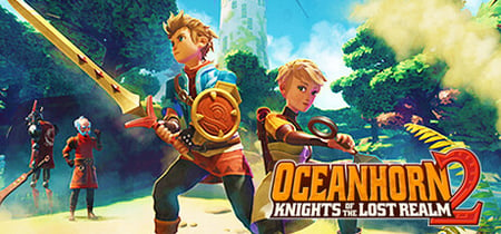 Oceanhorn 2: Knights of the Lost Realm banner