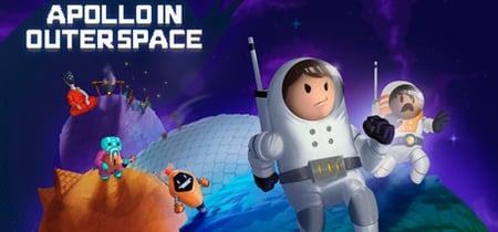 Apollo in Outer Space banner