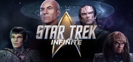 Star Trek: Infinite banner