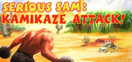 Serious Sam: Kamikaze Attack! banner