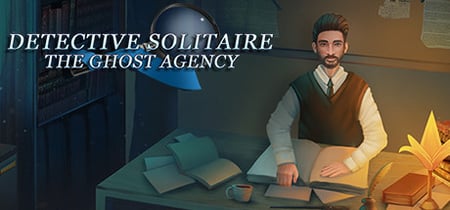 Detective Solitaire The Ghost Agency banner