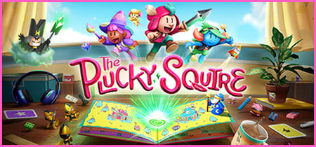 The Plucky Squire banner