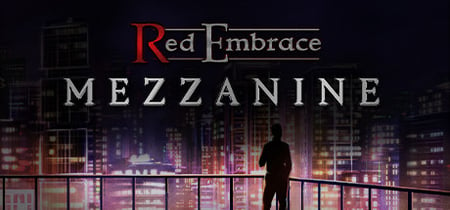 Red Embrace: Mezzanine banner