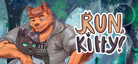 Run, Kitty! - A Furry Gay Visual Novel banner