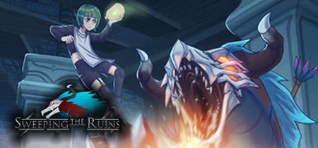 Sweeping the Ruins banner