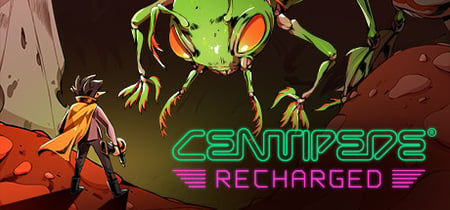 Centipede: Recharged banner