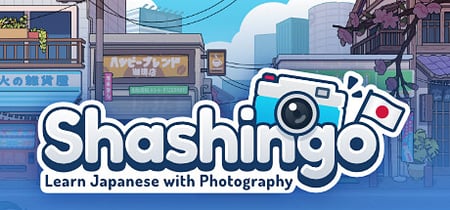 Shashingo: Learn Japanese with Photography banner