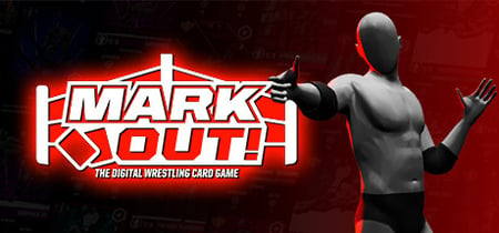 Mark Out! The Wrestling Card Game banner