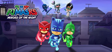 PJ Masks: Heroes of the Night banner