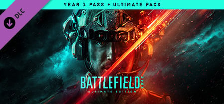 Battlefield™ 2042 Year 1 Pass + Ultimate Pack banner