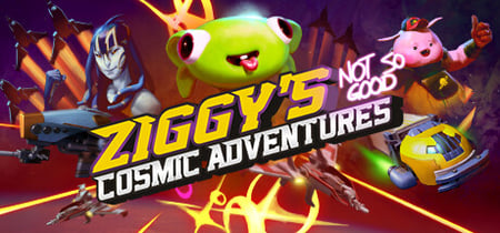 Ziggy's Cosmic Adventures Playtest banner