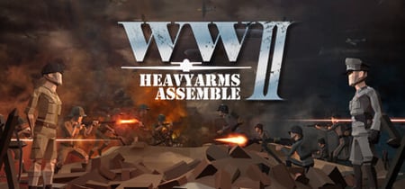 Heavyarms Assemble: WWII banner