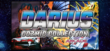 Darius Cozmic Collection Arcade banner