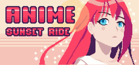 Anime Sunset Ride banner