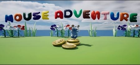 Mouse adventure banner