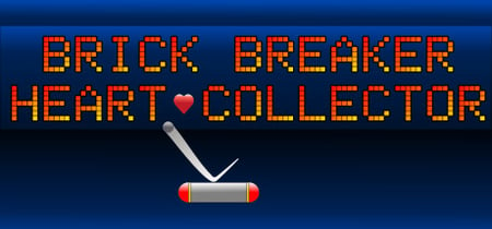 Brick Breaker Heart Collector banner