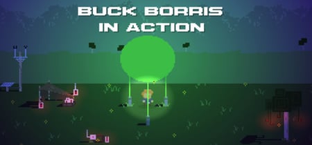 Buck Borris in Action banner