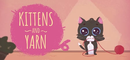 Kittens and Yarn banner