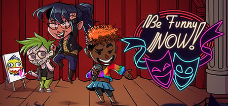 Be Funny Now! banner