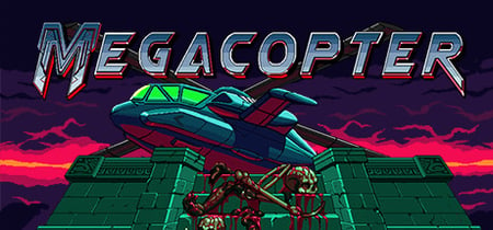 Megacopter: Blades of the Goddess Playtest banner