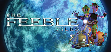 The Feeble Files banner